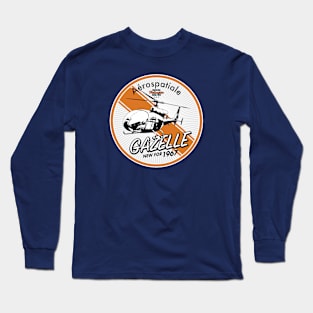 Gazelle Helicopter Long Sleeve T-Shirt